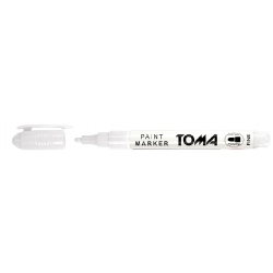 Marker olejowy TOMA TO-441 1,5mm biały